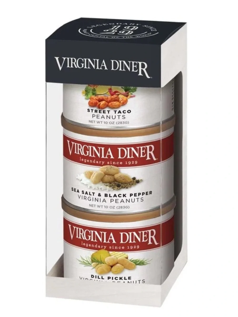 9 oz Can Salted Virginia Peanuts